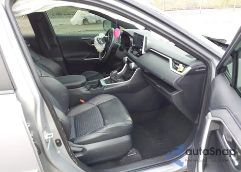 2019 Toyota Rav4 Hybrid Xse from USA, damaged, VIN 2T3EWRFV2KW025640